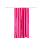 Casa si Gradina - Sanitare - Cazi si cabine de dus - Paravane si usi - Set bara din otel, 2 bucati, pe colt 90 x 90 cm, cu perdea dus 180X180 cm, Rosu, cu inele de fixare - Infinity.ro