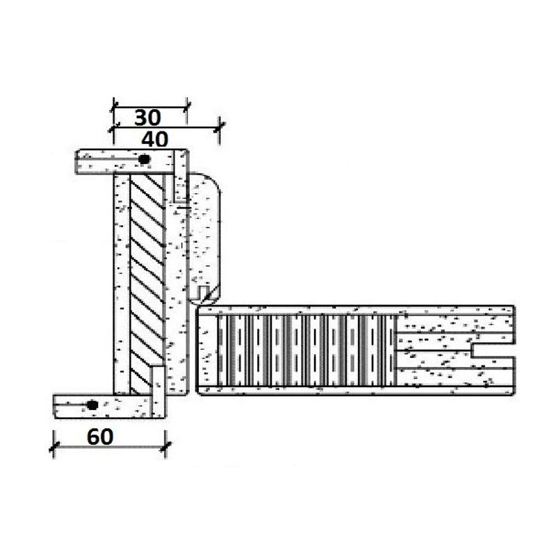 Casa si Gradina - Constructii - Usi interior, exterior si garaj - Usi interior - Usa de interior din lemn, BestImp B01-78-H, stanga/dreapta, stejar, 203 x 78 cm, toc reglabil - Infinity.ro