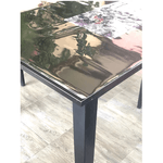 Casa si Gradina - Textile si covoare - Textile bucatarie - Fete de masa - Fata de masa transparenta din silicon, 140x100 cm, grosime 1.2 mm, aspect ca de sticla - Infinity.ro