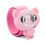 Fashion, accesorii si bijuterii - Copii - Accesorii copii - Bijuterii si ceasuri copii - Ceas pentru copii Wacky Watch purcelus - Infinity.ro