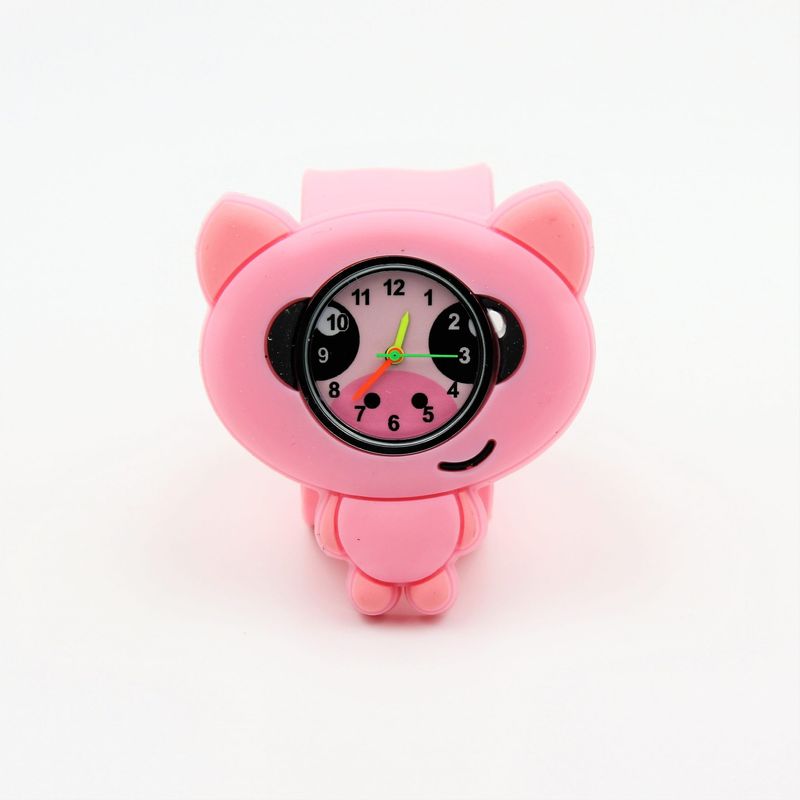 Fashion, accesorii si bijuterii - Copii - Accesorii copii - Bijuterii si ceasuri copii - Ceas pentru copii Wacky Watch purcelus - Infinity.ro