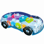 Jucarii, Copii si Bebe - Jucarii si jocuri - Vehicule si jucarii cu telecomanda - Masinute - Masinuta de politie electrica,transparenta,multicolor,cu proiectie de lumini,bucati puzzle,jucarii pentru copii  ,+2 ani - Infinity.ro