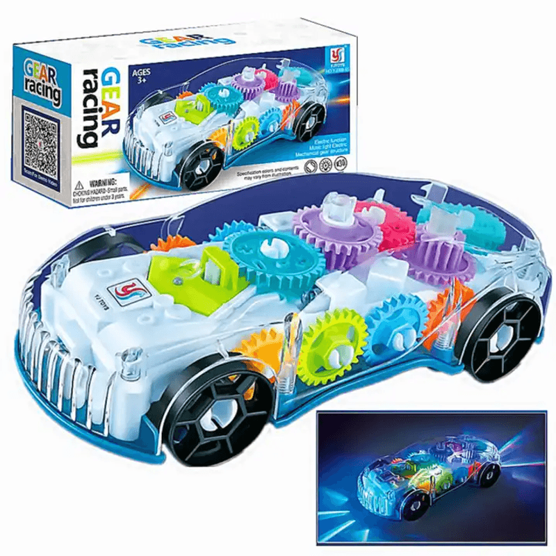 Jucarii, Copii si Bebe - Jucarii si jocuri - Vehicule si jucarii cu telecomanda - Masinute - Masinuta de politie electrica,transparenta,multicolor,cu proiectie de lumini,bucati puzzle,jucarii pentru copii  ,+2 ani - Infinity.ro