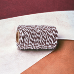 Casa si Gradina - Decoratiuni - DIY - Articole mercerie - Snur rasucit bicolor Crisalida, diametru 2 mm, lungime 18 m, Maro - Infinity.ro