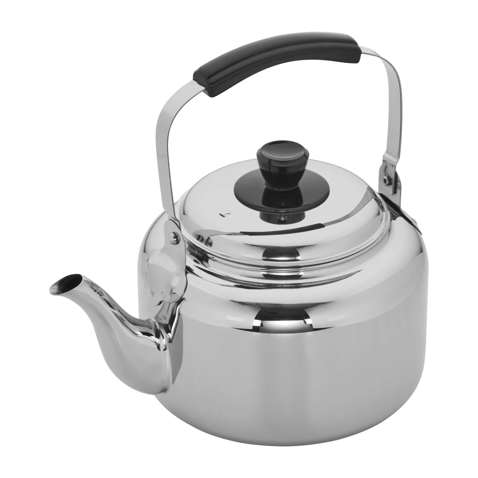 Ceainic din inox, 1.5L, Keye, argintiu