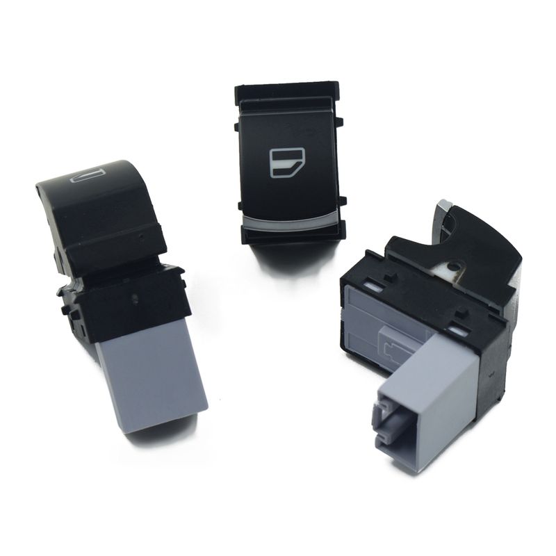 Auto si Moto - Piese auto si accesorii - Interior auto - Accesorii interior - Set Complet Butoane Cromate Vw Passat B6 - Infinity.ro