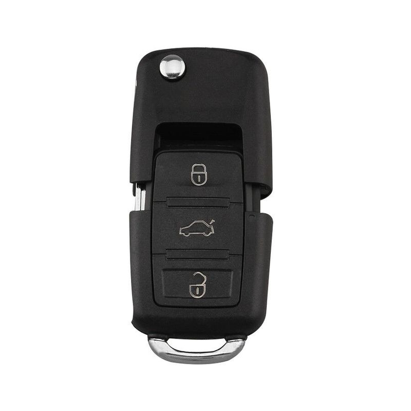 Auto si Moto - Electronice auto - Accesorii electronice auto - Carcasa Cheie Vw 3 Butoane - Infinity.ro
