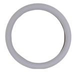 Auto si Moto - Intretinere auto - Huse auto - Husa Volan Silicon Universala Glixicom Gri  Lavabila si Antialunecare Compatibilitate pentru Diametru intre 33 - 40 cm - Infinity.ro