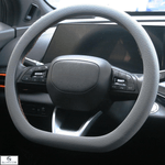 Auto si Moto - Intretinere auto - Huse auto - Husa Volan Silicon Universala Glixicom Gri  Lavabila si Antialunecare Compatibilitate pentru Diametru intre 33 - 40 cm - Infinity.ro