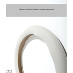 Auto si Moto - Intretinere auto - Huse auto - Husa Volan Silicon Universala Glixicom Gri  Lavabila si Antialunecare Compatibilitate pentru Diametru intre 33 - 40 cm - Infinity.ro