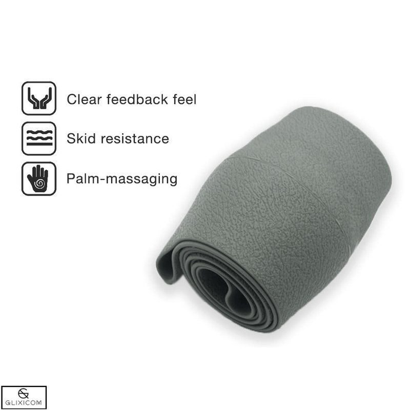 Auto si Moto - Intretinere auto - Huse auto - Husa Volan Silicon Universala Glixicom Gri  Lavabila si Antialunecare Compatibilitate pentru Diametru intre 33 - 40 cm - Infinity.ro