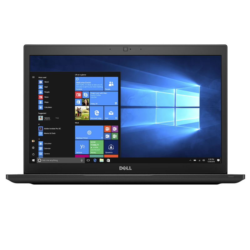 Laptop, Telefoane si Tablete - Laptopuri si accesorii - Laptopuri - Laptop Refurbished Dell Latitude 7490 procesor i5-8350U, 14", Full HD, 16GB, 512Gb SSD, Windows 11 - Infinity.ro