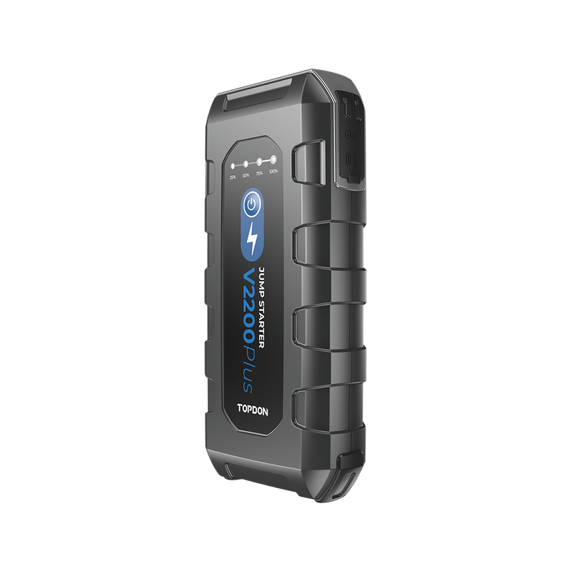 Auto si Moto - Reparatii si depanare - Scule auto - Testere si multimetre - V2200Plus - Jumpstarter Cu Functie De Testare - Infinity.ro