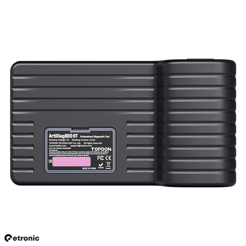 Auto si Moto - Reparatii si depanare - Scule auto - Testere si multimetre - ArtiDiag800 BT - Tester Auto Multimarca - Infinity.ro