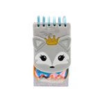 Carti si Birotica - Papetarie - Agende si calendare - Agende si carnete - Carnetel 3D Regina Vulpita 120 pagini - Infinity.ro