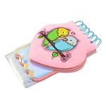 Carti si Birotica - Papetarie - Agende si calendare - Agende si carnete - Carnetel 3D Pasarele indragostite 120 pagini - Infinity.ro