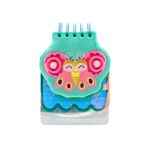 Carti si Birotica - Papetarie - Agende si calendare - Agende si carnete - Carnetel 3D Fluture fericit 120 pagini - Infinity.ro