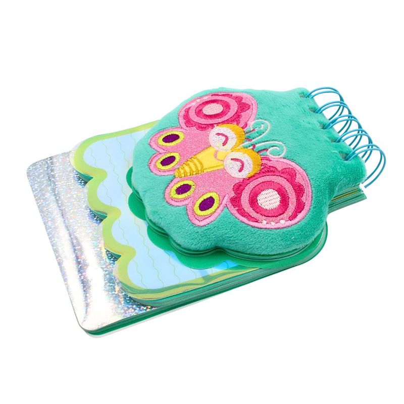 Carti si Birotica - Papetarie - Agende si calendare - Agende si carnete - Carnetel 3D Fluture fericit 120 pagini - Infinity.ro