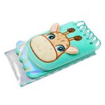 Carti si Birotica - Papetarie - Agende si calendare - Agende si carnete - Carnetel 3D Girafa curioasa 120 pagini - Infinity.ro