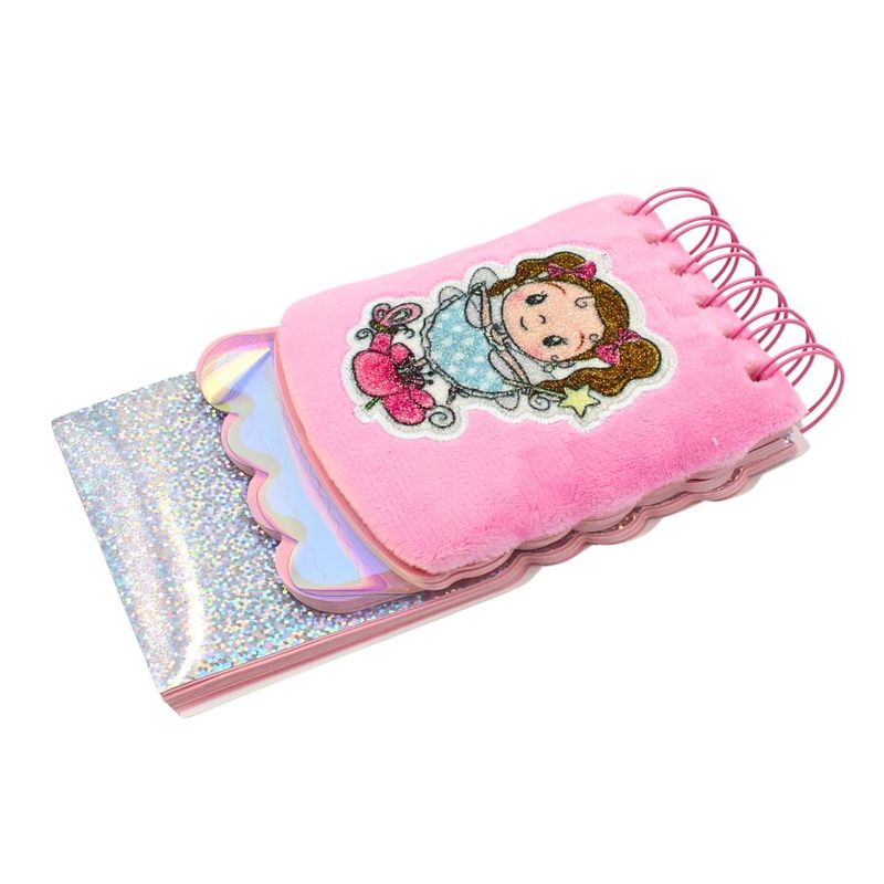 Carti si Birotica - Papetarie - Agende si calendare - Agende si carnete - Carnetel 3D Zana magica 120 pagini - Infinity.ro