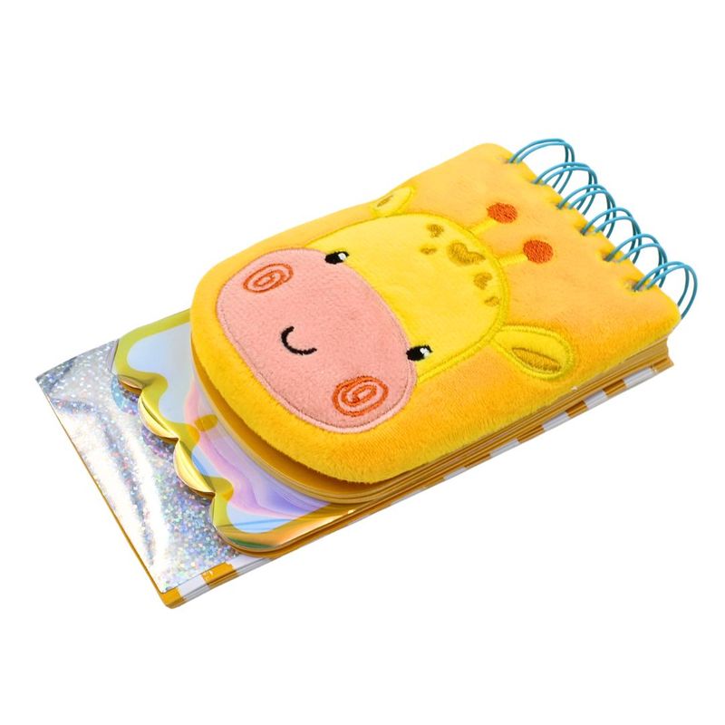 Carti si Birotica - Papetarie - Agende si calendare - Agende si carnete - Carnetel 3D Girafa vesela 120 pagini - Infinity.ro