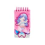 Carti si Birotica - Papetarie - Agende si calendare - Agende si carnete - Carnetel 3D Mica Sirena 120 pagini - Infinity.ro