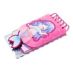 Carti si Birotica - Papetarie - Agende si calendare - Agende si carnete - Carnetel 3D Mica Sirena 120 pagini - Infinity.ro