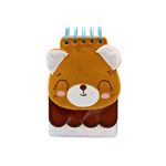 Carti si Birotica - Papetarie - Agende si calendare - Agende si carnete - Carnetel 3D Ursulet somnoros 120 pagini - Infinity.ro