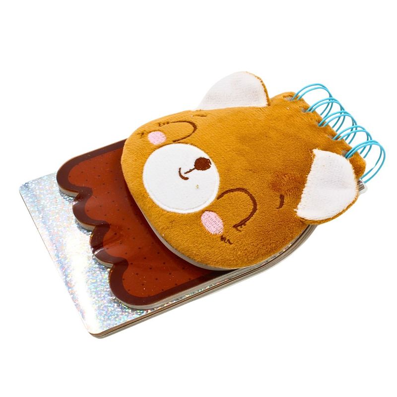 Carti si Birotica - Papetarie - Agende si calendare - Agende si carnete - Carnetel 3D Ursulet somnoros 120 pagini - Infinity.ro