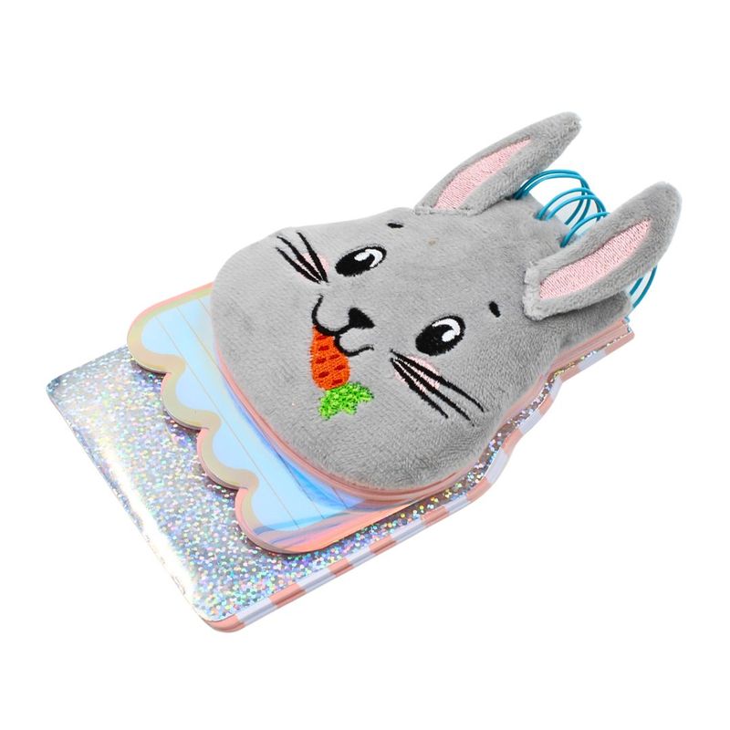 Carti si Birotica - Papetarie - Agende si calendare - Agende si carnete - Carnetel 3D Iepuras mancacios 120 pagini - Infinity.ro