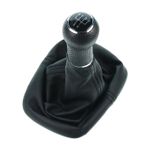 Auto si Moto/Piese auto si accesorii/Interior auto/Accesorii interior - Nuca schimbator cu manson VW Golf IV, Seat Leon, Toledo, 5 viteze - Infinity.ro
