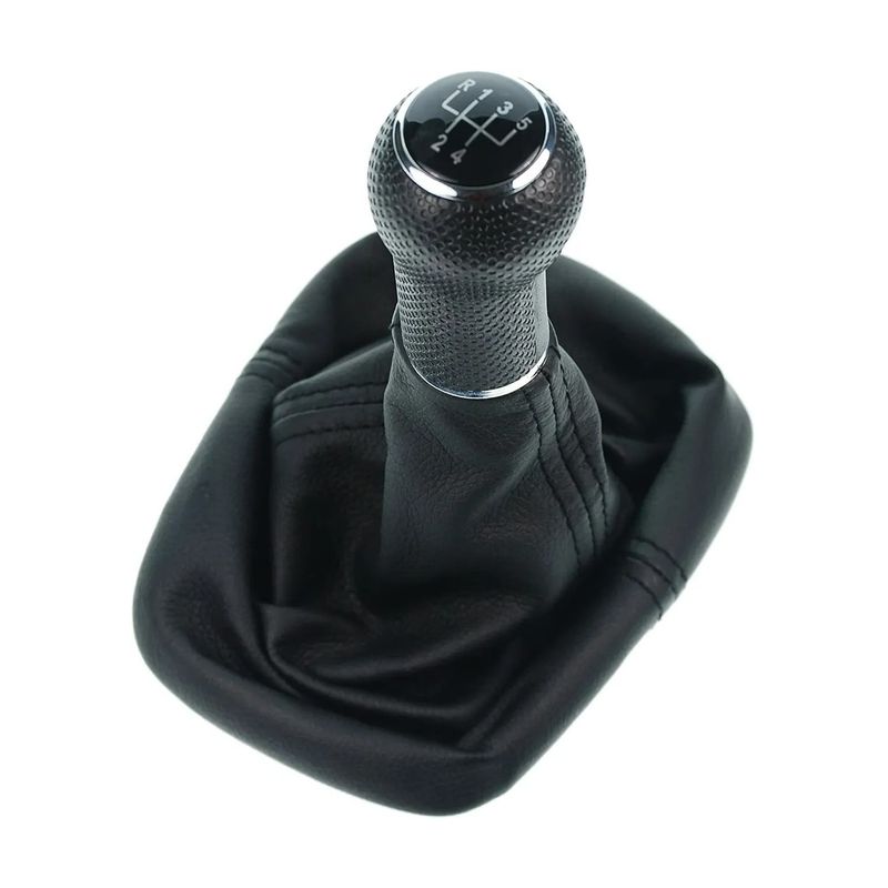 Auto si Moto/Piese auto si accesorii/Interior auto/Accesorii interior - Nuca schimbator cu manson VW Golf IV, Seat Leon, Toledo, 5 viteze - Infinity.ro