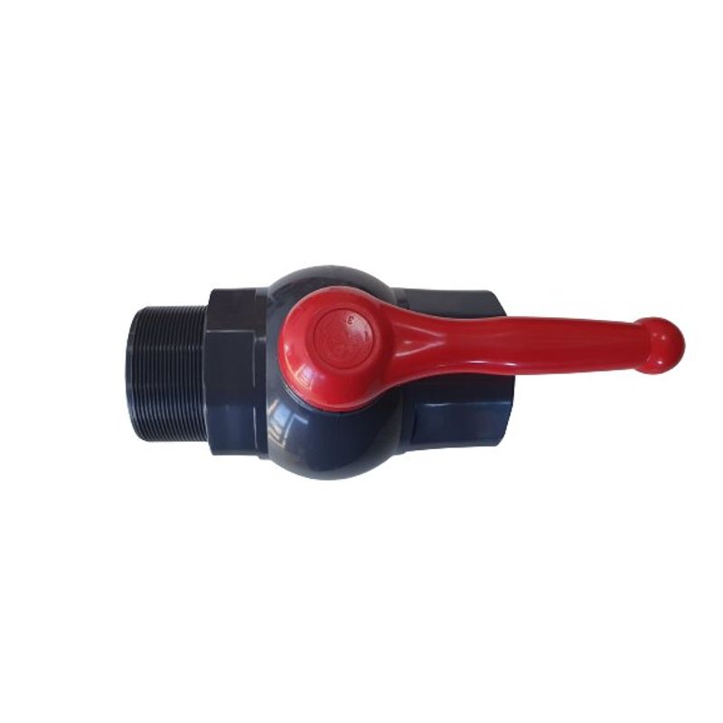Casa si Gradina - Gradinarit si plante - Instalatii si accesorii pentru irigatii - Furtunuri de gradina si accesorii - Robinet PVC, BSPT 3 M-F , 8 buc - Infinity.ro