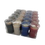 Casa si Gradina - Bucatarie si vesela - Accesorii bar - Paie si decoratiuni cocktail - Scobitori din bambus, 250 buc, 20buc/set - Infinity.ro