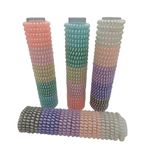 Fashion, accesorii si bijuterii - Femei - Accesorii femei - Accesorii pentru par femei - Elastic par spiralat multicolor fosforescent , set 100 buc - Infinity.ro