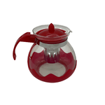Casa si Gradina - Bucatarie si vesela - Vase pentru gatit - Ceainice si infuzoare - Ceainic din sticla, filtru, infuzor, 1.5 l - Infinity.ro