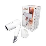 Ingrijire personala si Cosmetice - Aparate & accesorii ingrijire personala - Hair styling - Uscatoare de par - Uscator de par KM-368, 1200W, 2 trepte de viteza, alb - Infinity.ro