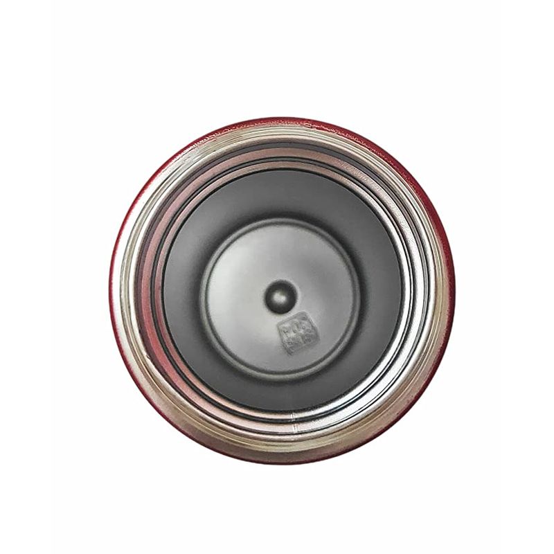 Casa si Gradina - Bucatarie si vesela - Accesorii bar - Termosuri si Cani termos - Termos smart cu pereti dublii din inox si afisaj LED, indicator temperatura C, You are my stars,  Rosu, 500 ml - Infinity.ro