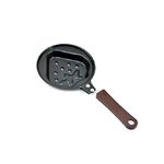 Casa si Gradina - Bucatarie si vesela - Vase pentru gatit - Tigai si seturi - Tigaie cu forma de capsunica, pentru clatite/ou - Infinity.ro