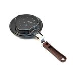 Casa si Gradina - Bucatarie si vesela - Vase pentru gatit - Tigai si seturi - Tigaie cu forma de capsunica, pentru clatite/ou - Infinity.ro