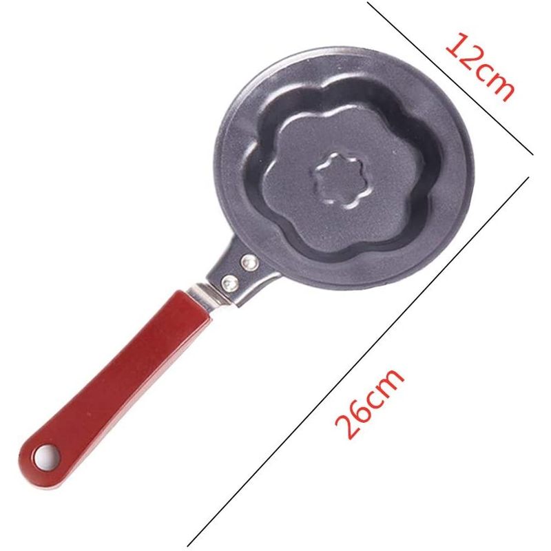 Casa si Gradina - Bucatarie si vesela - Vase pentru gatit - Tigai si seturi - Tigaie cu forma de nor, pentru clatite/ou - Infinity.ro