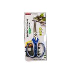 Casa si Gradina - Bucatarie si vesela - Ustensile bucatarie - Foarfeci bucatarie - Foarfeca pentru birou KingGary, 19cm, lame din otel inoxidabil, maner ergonomic asimetric, albastru - Infinity.ro