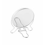 Ingrijire personala si Cosmetice - Machiaj - Oglinzi cosmetice - Oglinda Dubla Pliabila pentru Cosmetica cu Lupa, 4" - Infinity.ro