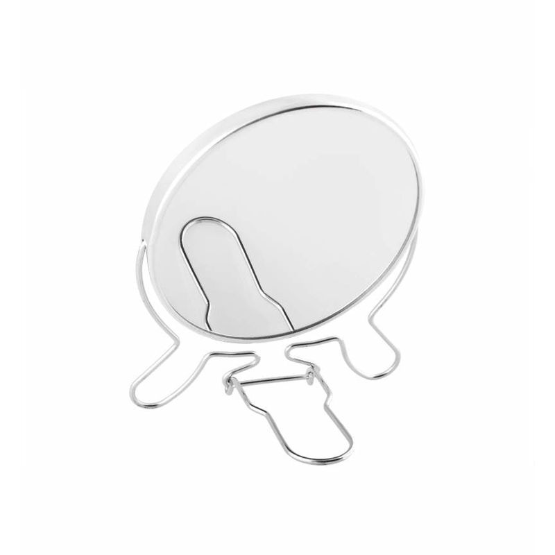 Ingrijire personala si Cosmetice - Machiaj - Oglinzi cosmetice - Oglinda Dubla Pliabila pentru Cosmetica cu Lupa, 4" - Infinity.ro