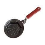 Casa si Gradina - Bucatarie si vesela - Vase pentru gatit - Tigai si seturi - Tigaie cu forma de scoica, pentru clatite/ou - Infinity.ro