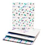 Market - Cadouri - Pungi cadou si accesorii - Set de 12 pungi cadou Omega, 31x42x12cm, gift - Infinity.ro