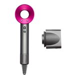 Ingrijire personala si Cosmetice - Aparate & accesorii ingrijire personala - Hair styling - Uscatoare de par - Uscator de par ultra puternic cu functie de ionizare, 3 trepte de viteza aer cald + aer rece, foarte silentios, 1600w - Infinity.ro