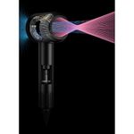 Ingrijire personala si Cosmetice - Aparate & accesorii ingrijire personala - Hair styling - Uscatoare de par - Uscator de par ultra puternic cu functie de ionizare, 3 trepte de viteza aer cald + aer rece, foarte silentios, 1600w - Infinity.ro