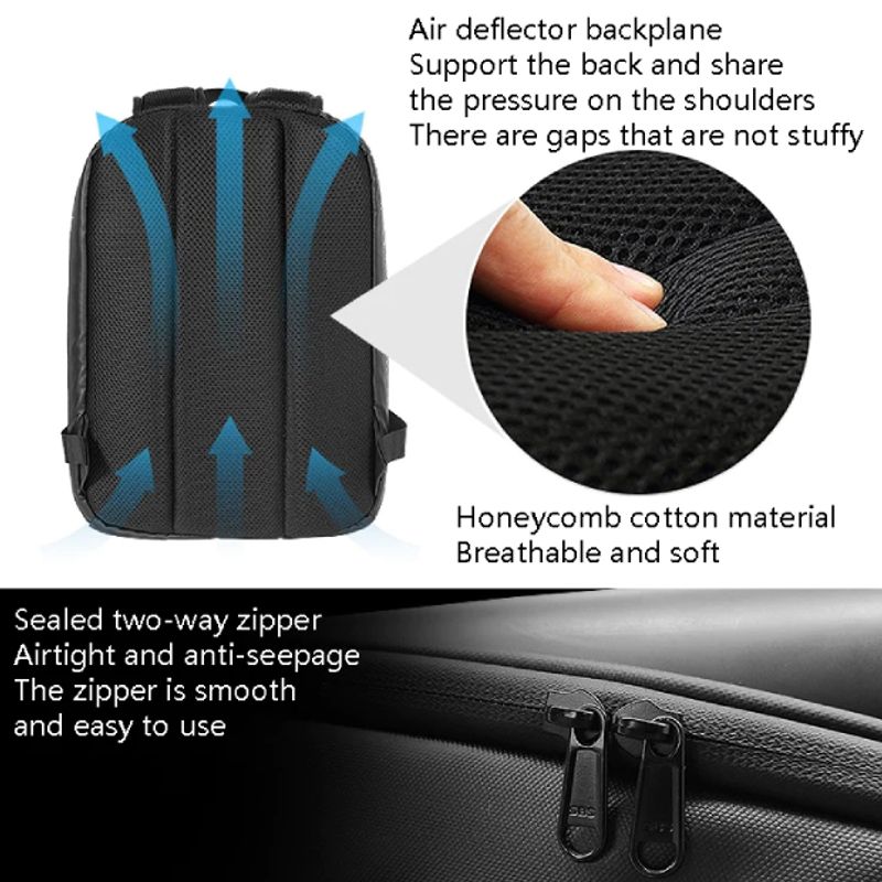Fashion, accesorii si bijuterii - Copii - Accesorii copii - Genti si rucsacuri copii - Rucsac Smart cu Display LED, WiFi, Waterproof, Aplicatie Dedicata iOS/Android, Port USB Extern, Galben - Infinity.ro