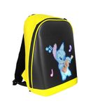 Fashion, accesorii si bijuterii - Copii - Accesorii copii - Genti si rucsacuri copii - Rucsac Smart cu Display LED, WiFi, Waterproof, Aplicatie Dedicata iOS/Android, Port USB Extern, Galben - Infinity.ro